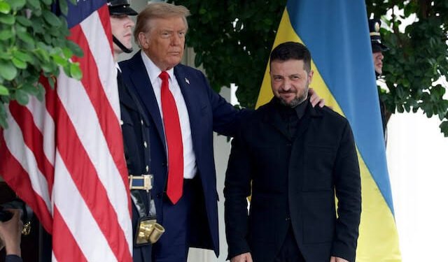 ترامپ اوکراین جمهور باشلیغی بیلن اوچرهشیشینی تصدیقلدی