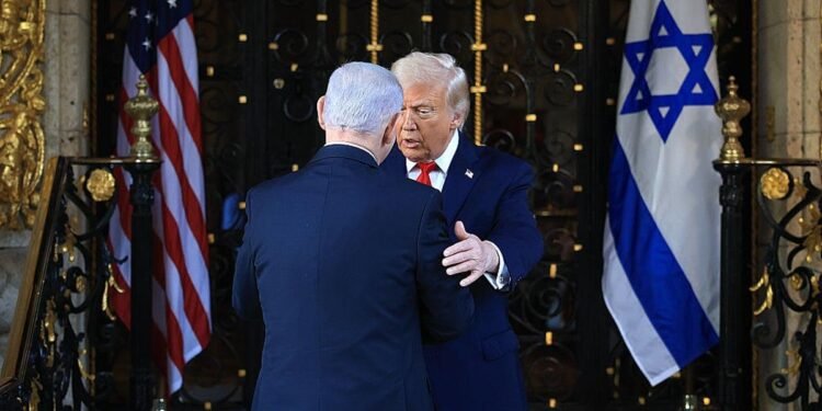 ترامپ و نتنیاهو اوچرهشووی؛ غزه احوالی و ایران مسالهسی بحث اېتیلدی