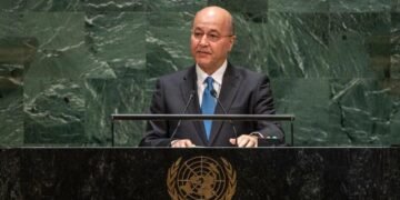 عراق سابق جمهور باشلیغی بیرلشکن ملتلر تشکیلاتی‌نینگ مهاجرلر بۉییچه عالی کمیشنری اوله‌راق تعیین‌لندی