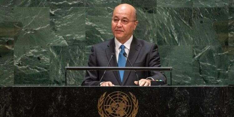 عراق سابق جمهور باشلیغی بیرلشکن ملتلر تشکیلاتی‌نینگ مهاجرلر بۉییچه عالی کمیشنری اوله‌راق تعیین‌لندی