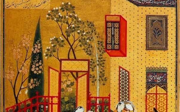 بهزاد اسلوبیدهگی مینیاتور صنعتی یونسکو تامانیدن مدني میراثی صفتیده رۉیخطگه آلیندی