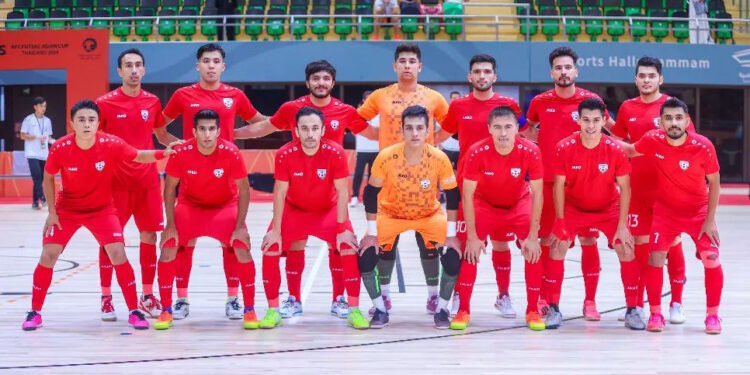 دنیا فوتسال جماعهلری رنکینگی؛ اۉزبېکستان ۲۲ – نچی و افغانستان ۲۸ – نچی اۉرینده دیر