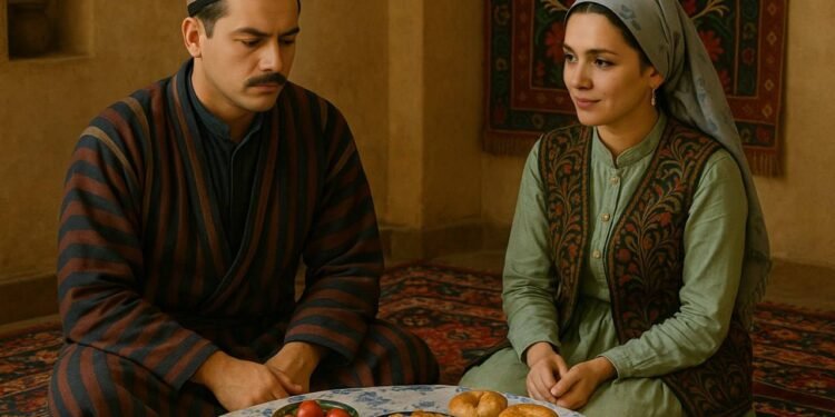 بویوک یازووچی عبدالله قادری‌نینگ اۉتگن کونلر حقیده«اۉتگن کونلرنینگ» اۉتمه‌گن تیلی