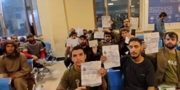 پاکستان و عراق‌ده محبوس اۉنلب افغانستان وطنداشی آزاد اېتیلگن