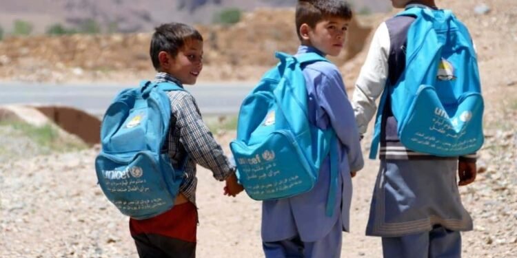 یونیسف: قورغاقچیلیک افغانستانده‌گی عایله‌لر اوچون کته معما حسابلنه‌دی