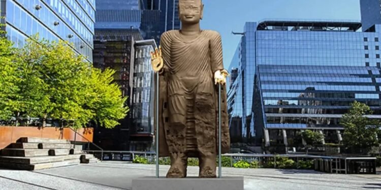 نیویارکده‌گی «های لاین» باغیده «صلصال»  هیکلی اۉرنه‌تیله‌دی