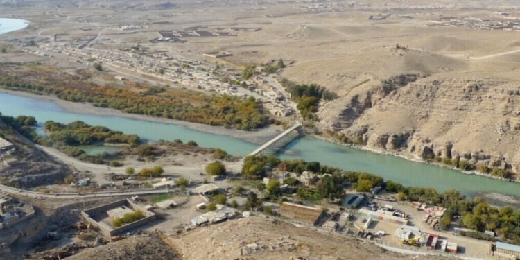 بیرلشکن ملتلر تشکییلاتی: هلمندده 36 مینگدن آرتیق کیشی یخشیراق سوغاریش و تازه ایچیملیک سوویدن فایدهلندی