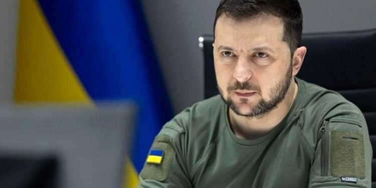 زلنسکی: اوکراین و امریکا اوروشنی یکونلش اوچون ۲۰ بند دن عبارت ریجه تیارلهدی