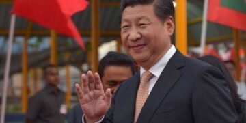 شی جِی پینگ فلسطین چین نینگ ۱۰۰ میلیون دالرلیک یاردمینی اعلام قیلدی