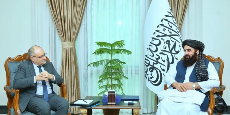 ژیل برتران طالبلر تشقی ایشلر وزیری بیلن اوچره‌شدی