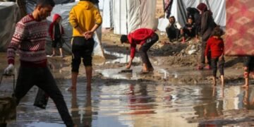 سویس غزه‌ده‌گی انسانی فاجعه حالتیگه آگاه‌لنتیریش بېردی