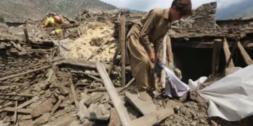 یونیسف: کنرده زلزله‌ده آواره بۉلگنلر ساووق‌ده اوخله‌یدی