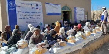 دنیا آزیق-آوقت دستوری: هرات و فراه‌ده‌گی ۱۴۰ عایله‌گه یاردم کۉرستیلدی