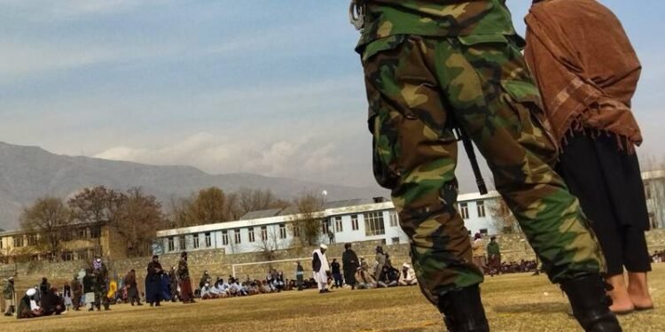 طالبان خوست و غزنیده اوچ کیشینی دُره اوردی