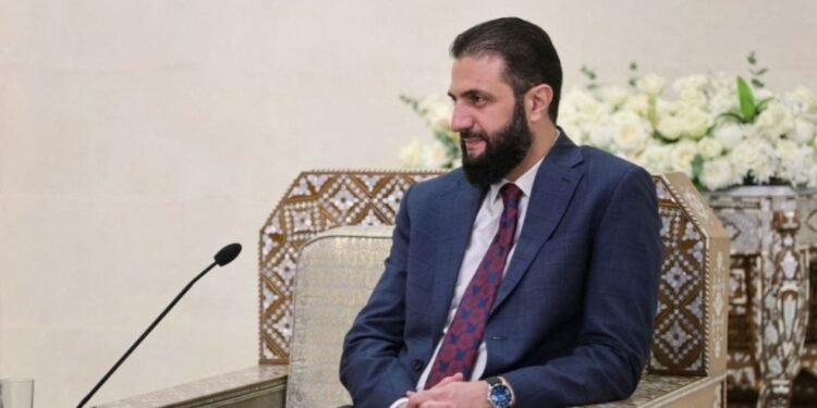 احمد شرع  سوريه‌ده نوروزنی ملي بیرم دېب اعلان قیلدی