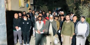 پاکستان قماقخانه‌لریدن 250افغانستانلیک مهاجر آزاد اېتیلدی