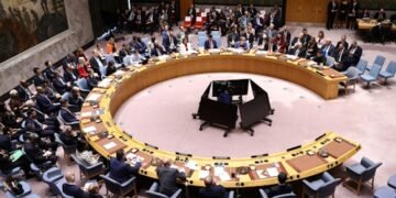 امریکا طلبی بیلن بیرلشکن ملتلرتشکیلاتی خوفسیزلیک کېنگشی ایران مسأله‌سی یوزه‌سیدن ییغیلیش اۉتکزه‌دی