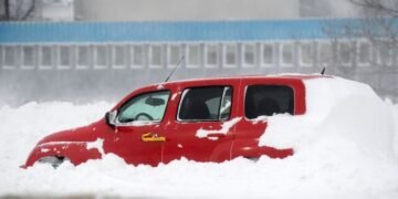 امریکاده قار یاغیشی عاقبتیده یېتّی کیشی اۉلدی