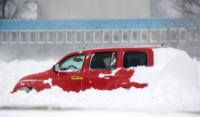 امریکاده قار یاغیشی عاقبتیده یېتّی کیشی اۉلدی