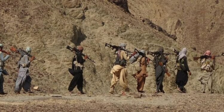 پاکستاننینگ بلوچستان منطقهسیده بلوچ«موافقلشتیریلگن» هجوملرنی باشلهدی