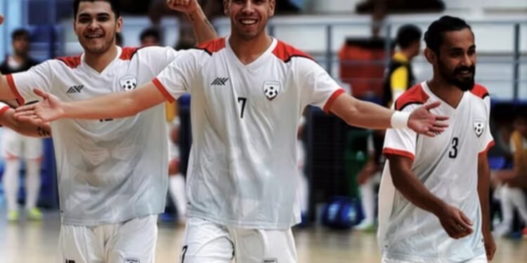 افغانستان ملي فوتسال جماعه‌سی ویتنامنی دۉستانه اۉیینده 5:2 حسابیده مغلوب اېتدی