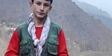 14 یاشلی اۉسمیر طالبان تامانیدن ایکّینچی بار حبسگه آلیندی