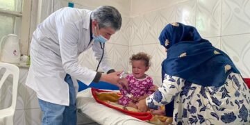 (اوچا): افغانستان‌ده 14 میلیوندن آرتیق کیشی ساغلیقنی سقلش خدمتلریگه محتاج