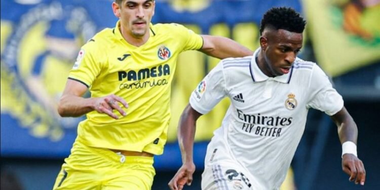 رئال مادریدنینگ ویاریال اوستیدن 2:0 حسابیدهگی غلبهسی؛ «قیراللیک کلوپی» لالیگا تورنیر جدولیده پېشقدمگه ایلندی