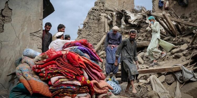 گیتس جمغرمهسی مملکت شرقیدهگی زلزلهدن ضرر کۉرگنلرگه۶۰۰ مینگ دالر یاردم کۉرسهتهدی