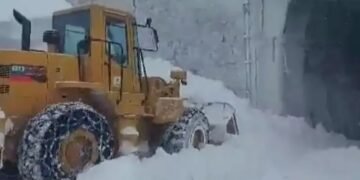 سالنگ یۉلی کېتمه-کېت بېشینچی کون همان یاپیق