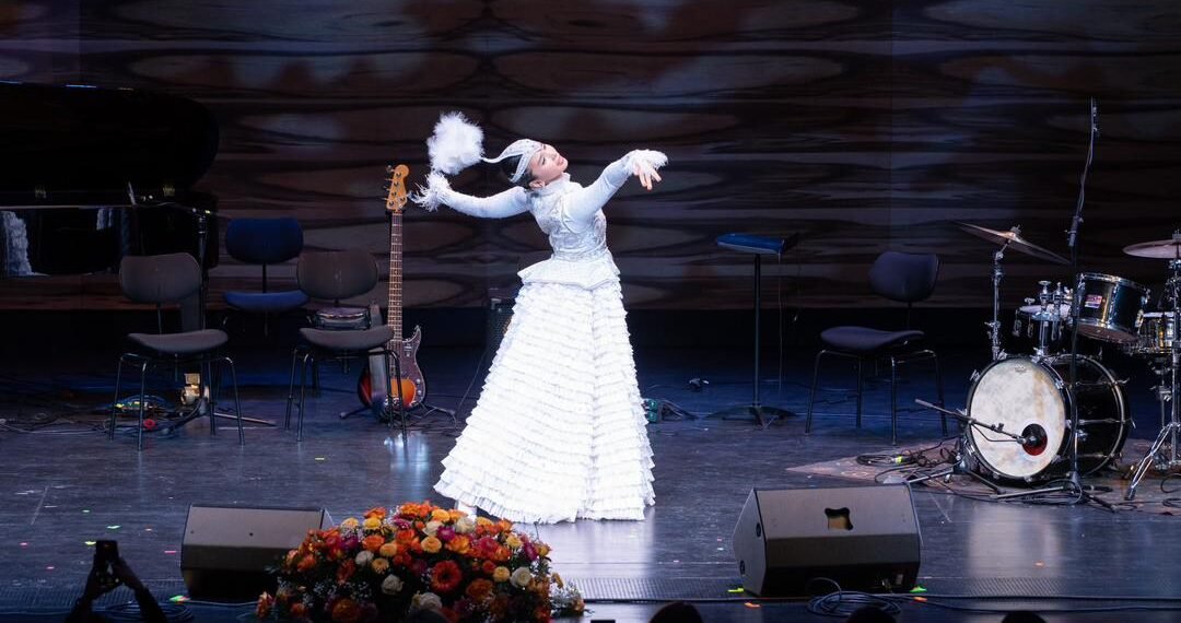 وین‌ده قزاق صنعتچیلری کانسرتی بۉلیب اۉتدی