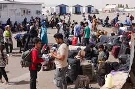 تیناوون 390 نفر مهاجر عایله افغانستانگه قَیتدی