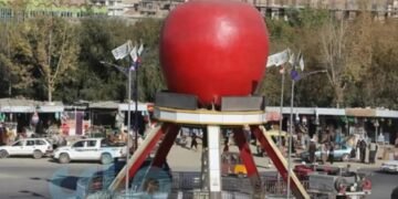 میدان ورد‌ک‌ده ماین پارتلشی عاقبتیده بیر باله اۉلیب باشقه اوچ باله‌ یره‌لنگن