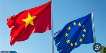 اروپا اتفاقی و ویتنام مناسبتلری کېنگ قمراولی ستراتیژیک شریکلیک درجه‌سیگه کۉتریلدی