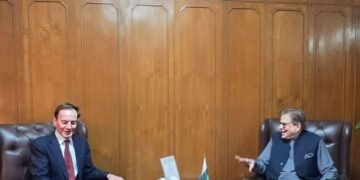 پاکستان و بریتانیا‌ مخصوص نماینده‌لری منطقه‌ده‌گی وضعیتینی بحث قیلدی