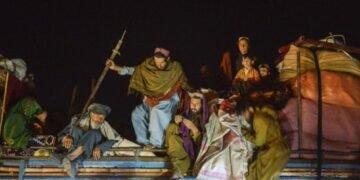 اۉتگن کون 620 نفر مهاجر عایله‌ مملکتگه قَیتدی