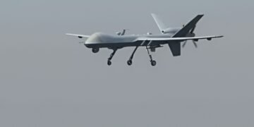 منبعلر: پنجشیر فضاسیده‌ پهپاد پرواز قیلدی