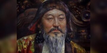 چینگیزخان یاکه عرب‌لر ایتگنیدېک «خان اعظم»