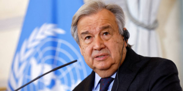 آنتونیو گوتریش طالبان و پاکستان اۉرتهسیدهگی تۉقنهشوودن چوقور خواطر بیلدیردی