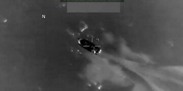 امریکا حربی‌لری ینه بیر بار کارائیب دېنگیزیده هجوم اویوشتیردی