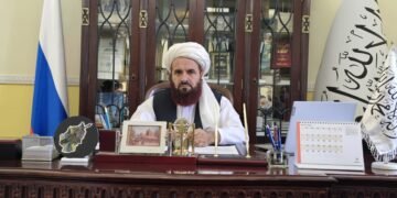 روسیه‌ده طالبان اېلچیسی افغانستان‌نینگ شانگهای تشکیلاتیده حضورینی طلب قیلدی