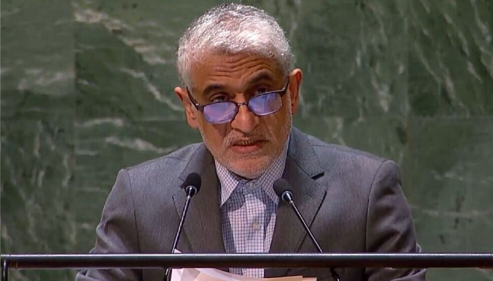 ایران نماینده‌سی‌نینگ گوتریش‌گه مکتوبی: کېچ بۉلیشیدن آلدین چاره‌ کۉرینگ