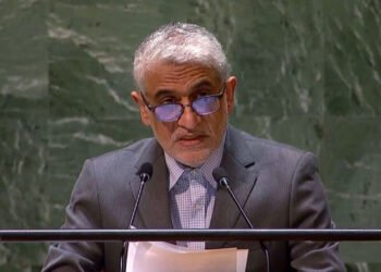 ایران نماینده‌سی‌نینگ گوتریش‌گه مکتوبی: کېچ بۉلیشیدن آلدین چاره‌ کۉرینگ