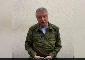 روسیه حربی مقاملریدن بیری اۉققه توتیلیب یره‌لندی