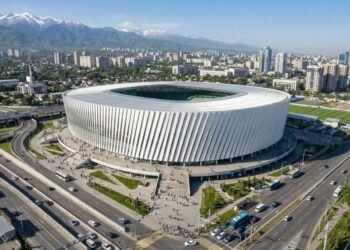 قزاقستان یوفا طلب‌لریگه ماس ۴۵ مینگ اۉرینلی فوتبال استدیونی قوره‌دی