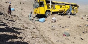 بادغیسده یۉلاوچی تاشووچی بیر موتر قولهشی نتیجهسیده اۉندن آرتیق کیشی جان بېرگن