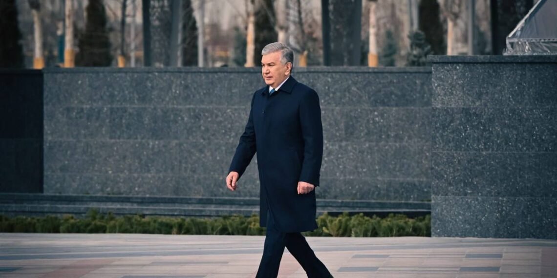 اۉزبېکستان دولت رهبری رسمی سفر بیلن پاکستانگه کېتدی