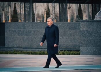 اۉزبېکستان دولت رهبری رسمی سفر بیلن پاکستانگه کېتدی