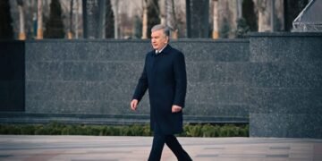 اۉزبېکستان دولت رهبری رسمی سفر بیلن پاکستانگه کېتدی