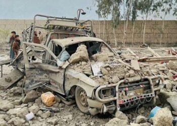 خلق ‎ارا کېچیریم تشکیلاتی ننگرهارده پاکستان هجوملری عاقبتیده عادی اهالی اۉلیمیدن خواطر بیلدیردی